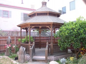Befor Gazbo View 2 300x224 Gazebo Restoration