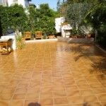 Concrete sealer