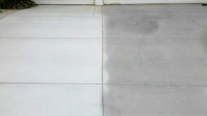 san diego concrete driveway cleaning