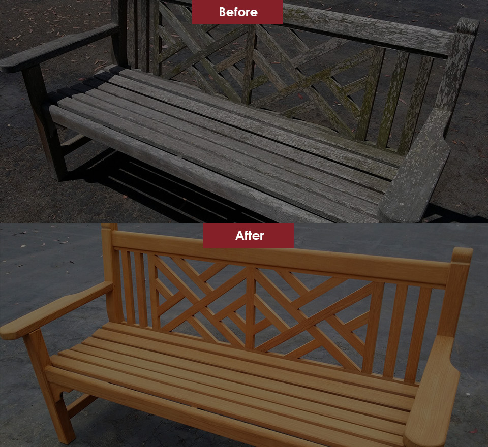 Teak Restoration and Deck Refinishing in San Diego, Orange County and