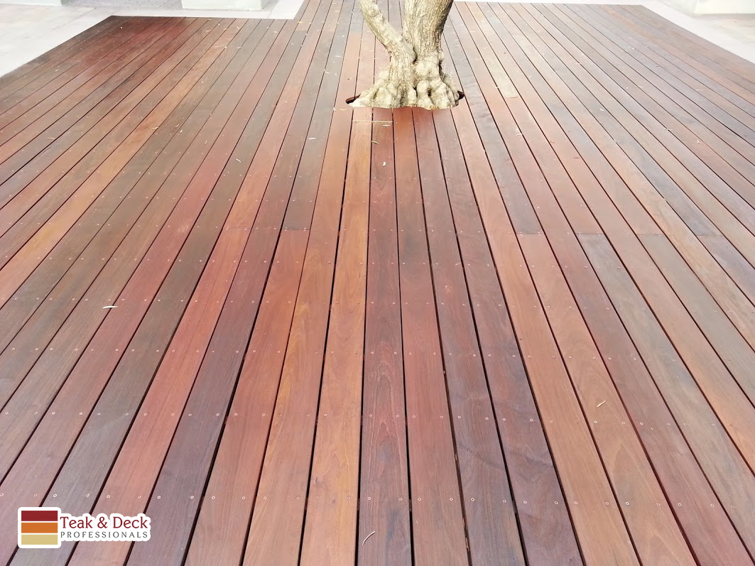 Teak Wood Restoration Deck Restoration