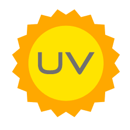 Icon-uv-sunrays