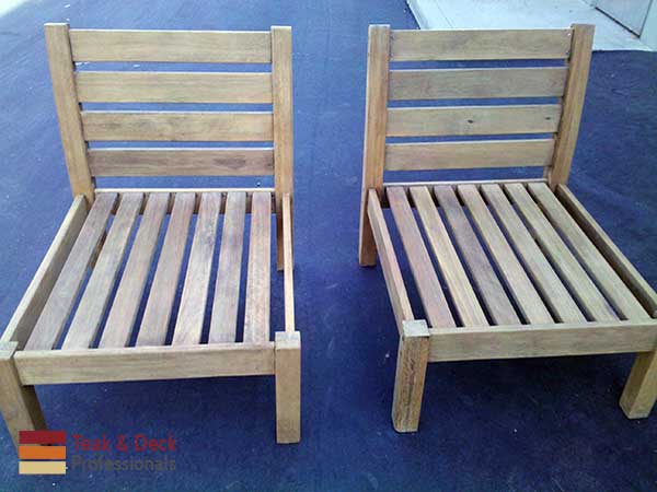 2 square chairs before