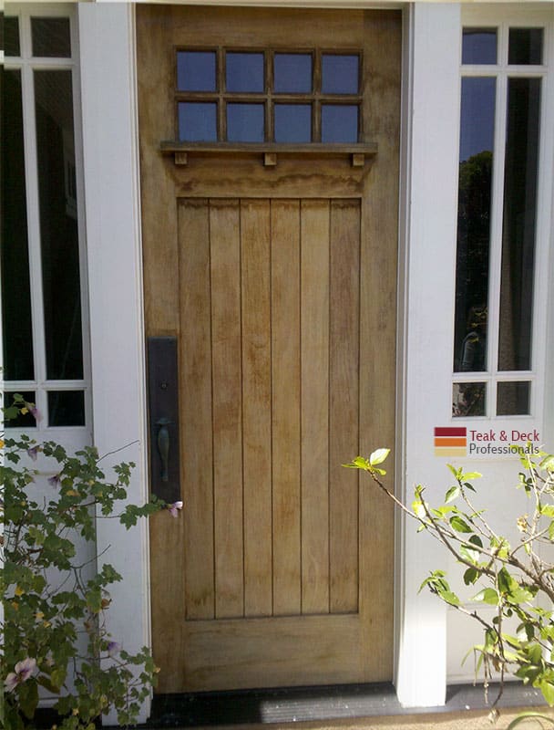 Front door before 800