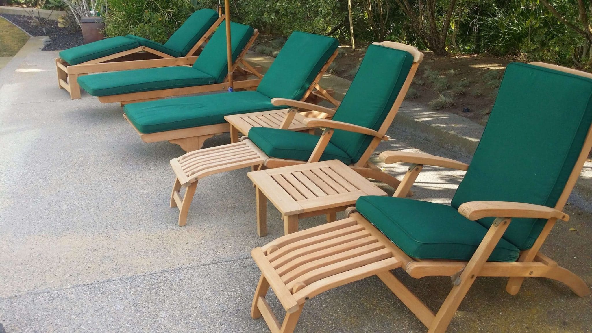 Teak Restoration in San Diego Teak & Deck Professionals