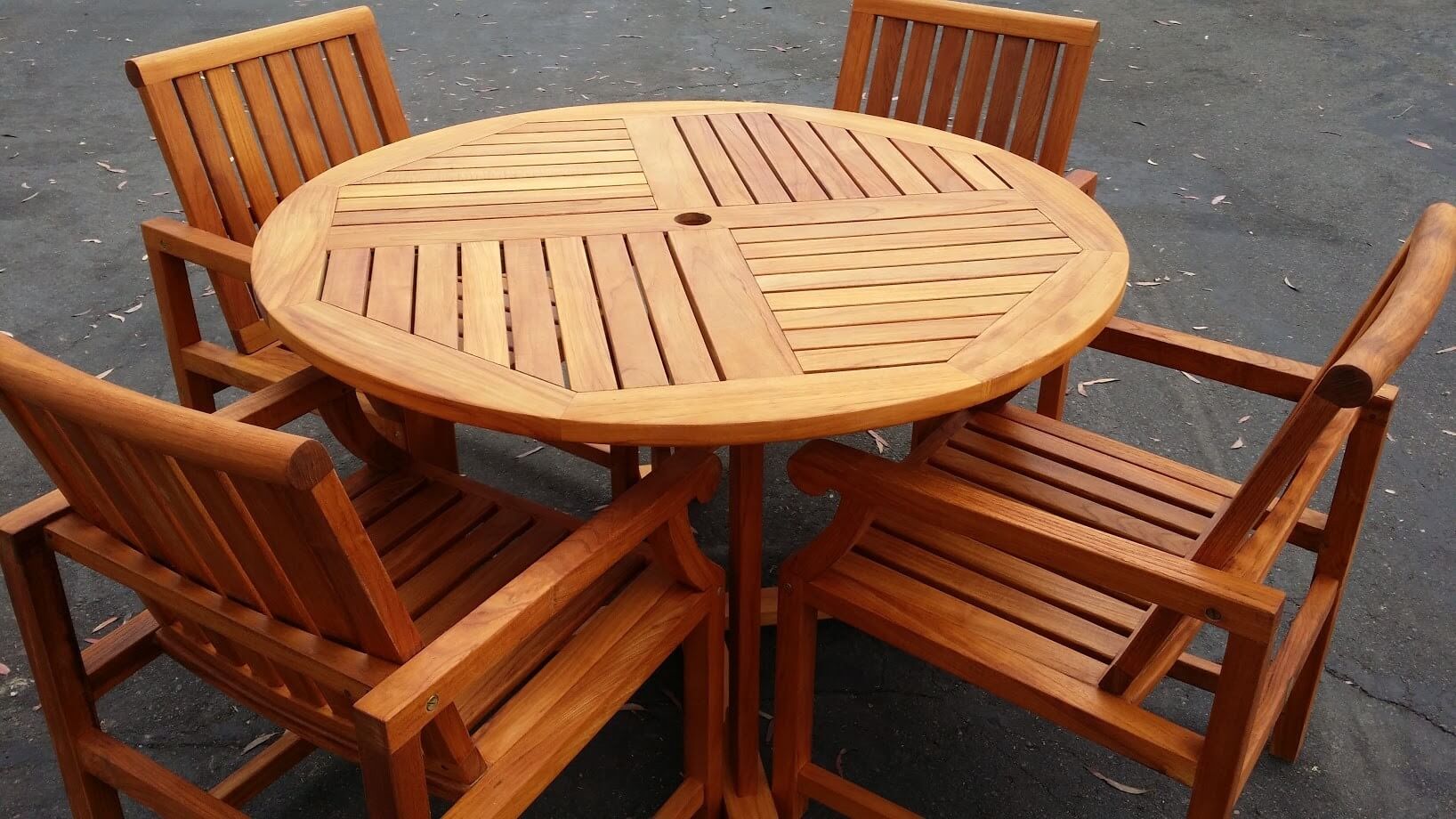 Orange County Teak Furniture Restoration Teak Deck Professionals