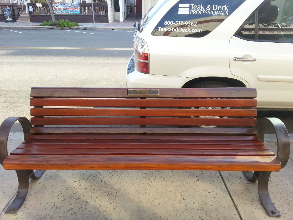 Restored-bench