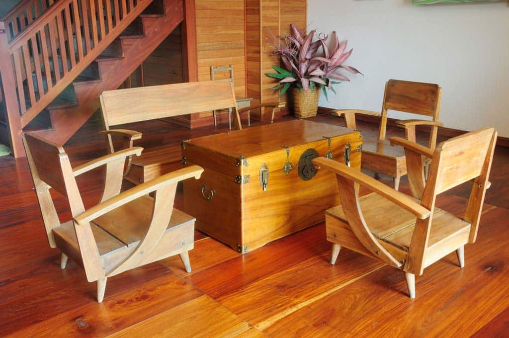 indoor teak wood furniture