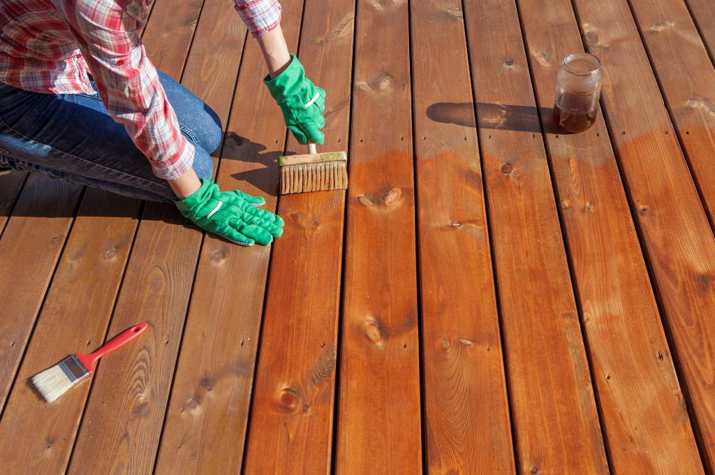 is sealing wood deck necessary