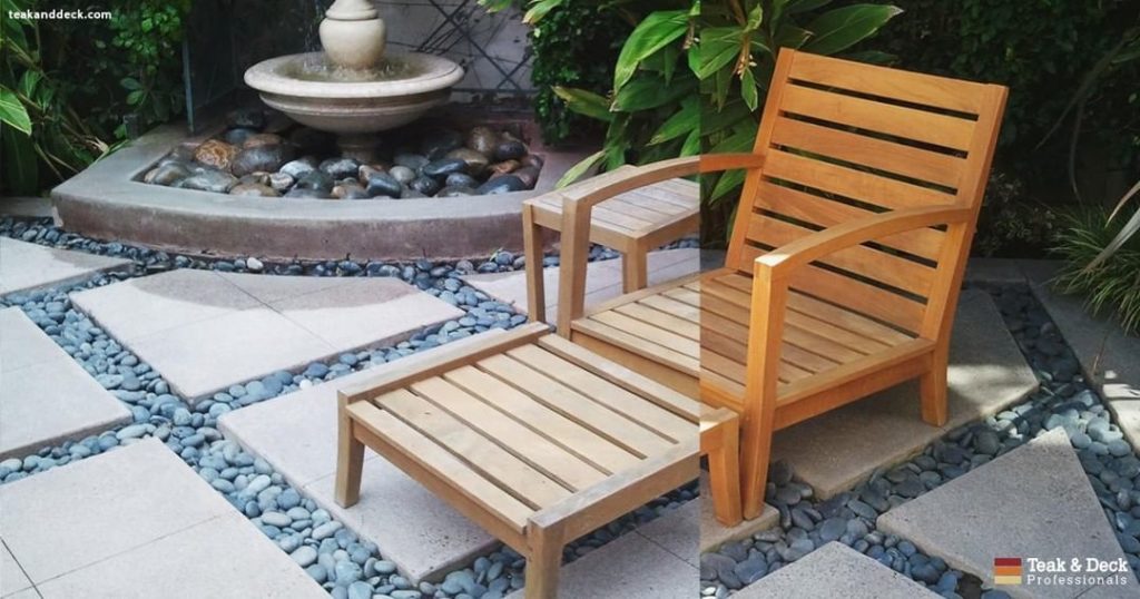 restore teak outdoor furniture