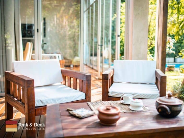 Tips for Waterproofing Outdoor Furniture Teak & Deck Professionals