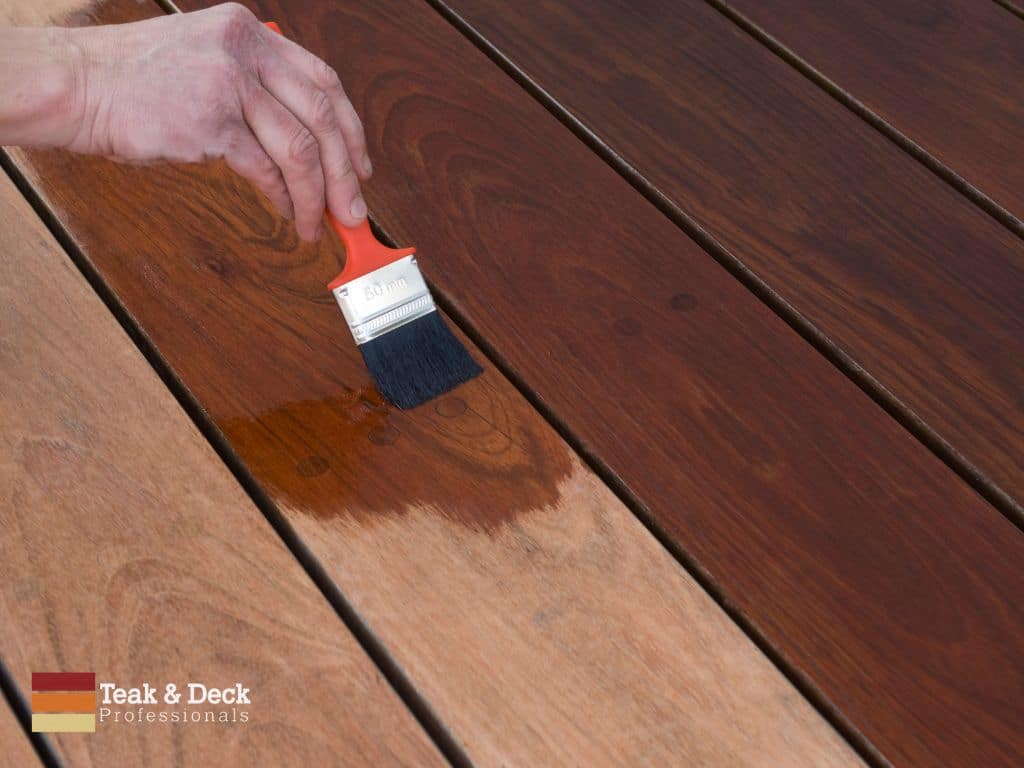 apply sealant to your deck