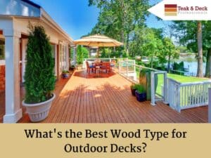 Best wood for decking