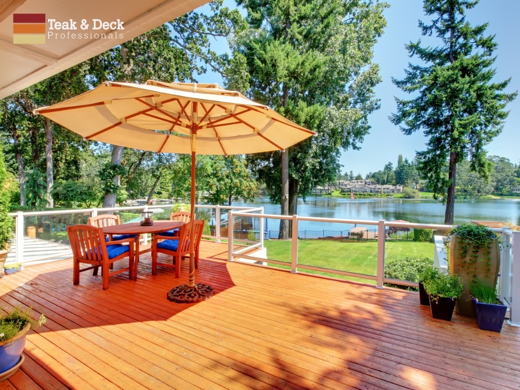 let us help you maintain your deck