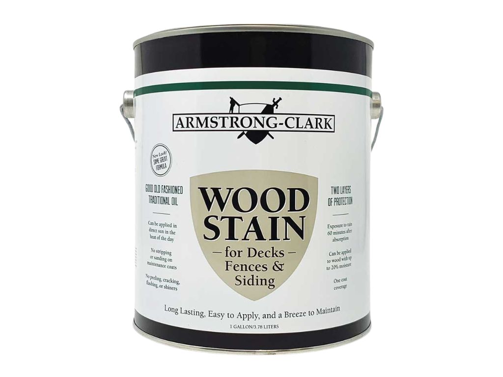 Armstrong-Clark Oil-Based Stain