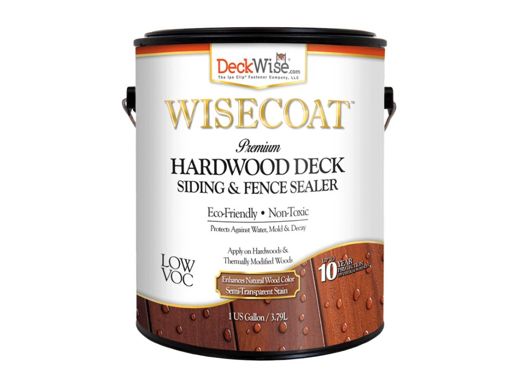 Deckwise Wisecoat Deck and Siding Waterproof Sealer