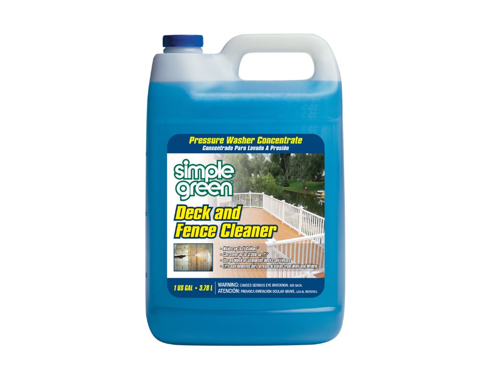Simple Green Deck & Fence Cleaner