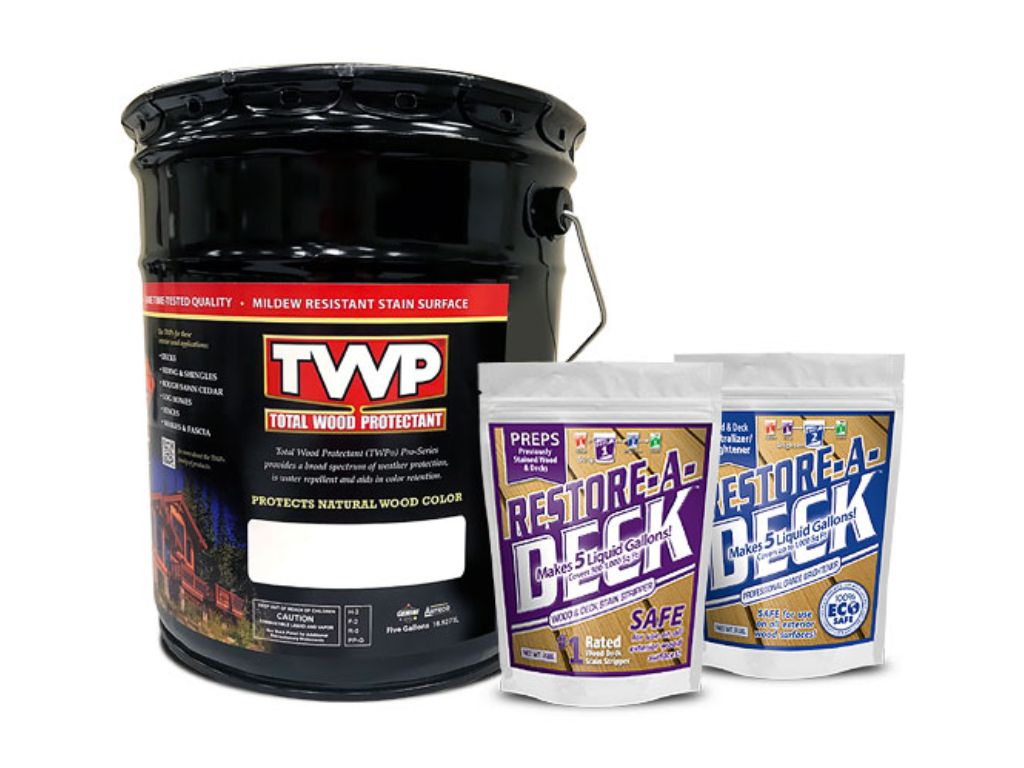TWP Deck Sealer and Cleaners
