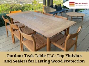 Wooden table