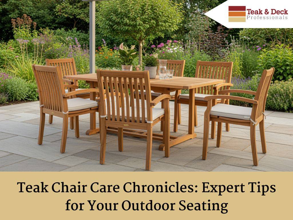 patio chair care