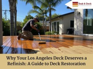 Deck refinishing los angeles guide image 2