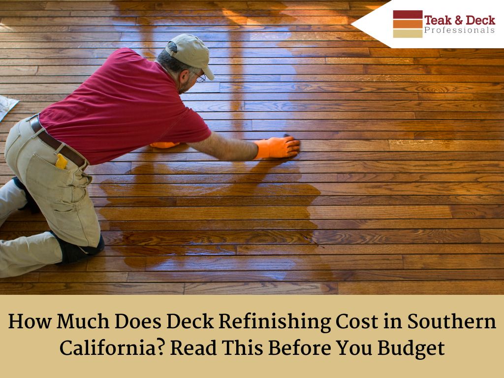 how much deck refinishing cost cover
